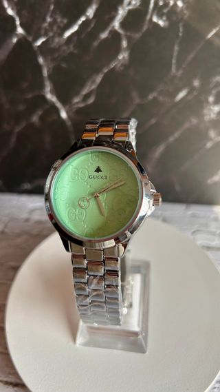 Reloj Gucci Mujer Esfera Verde