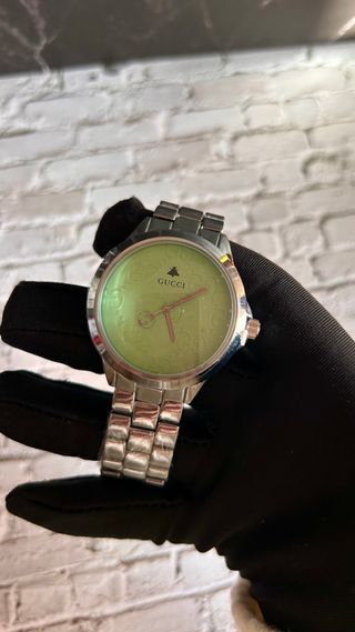 Reloj Gucci Mujer Esfera Verde