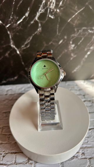 Reloj Gucci Mujer Esfera Verde