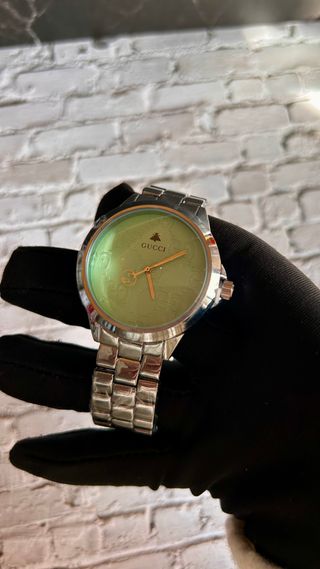 Reloj Gucci Mujer Esfera Verde