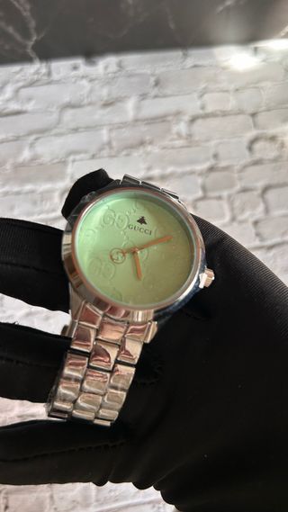 Reloj Gucci Mujer Esfera Verde