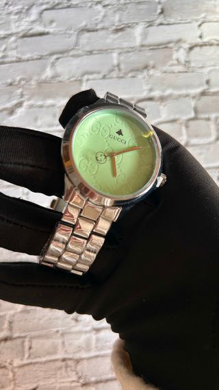 Reloj Gucci Mujer Esfera Verde