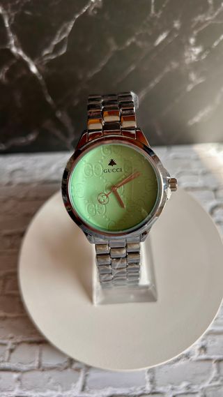 Reloj Gucci Mujer Esfera Verde