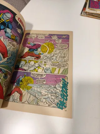 Lote de cómics clásicos Marvel y DC (Forum).