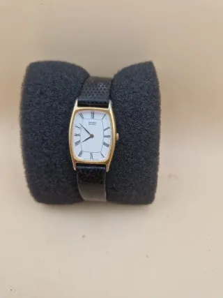 Orologio Seiko Donna Vintage Oro Nero