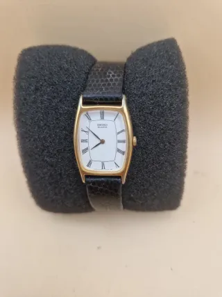 Orologio Seiko Donna Vintage Oro Nero