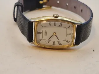 Orologio Seiko Donna Vintage Oro Nero