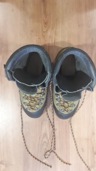 Botas  alta montaña