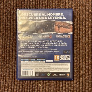 Uncharted: The Nathan Drake Collection PS4