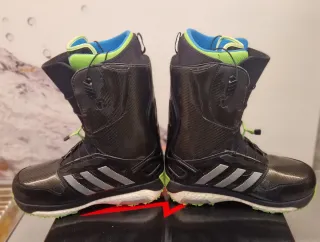 Scarponi Snowboard Adidas Ultralight