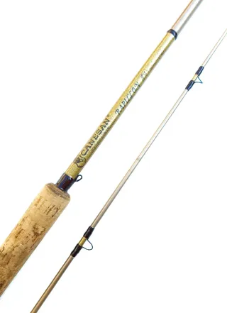 Caña pesca mosca, Caña pesca en rio CANESAN