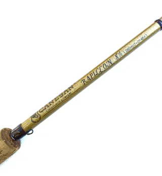 Caña pesca mosca, Caña pesca en rio CANESAN