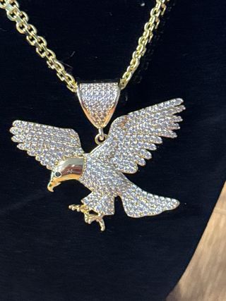 Cadena XP 14k Laminado 60cm