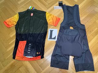 Conjunto Ciclismo Alta Gama Talla L.NUEVO