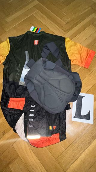 Conjunto Ciclismo Alta Gama Talla L.NUEVO