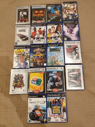 Juegos Sin Manuales PS2 2