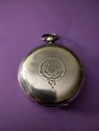 Reloj de Bolsillo Inglés Plata