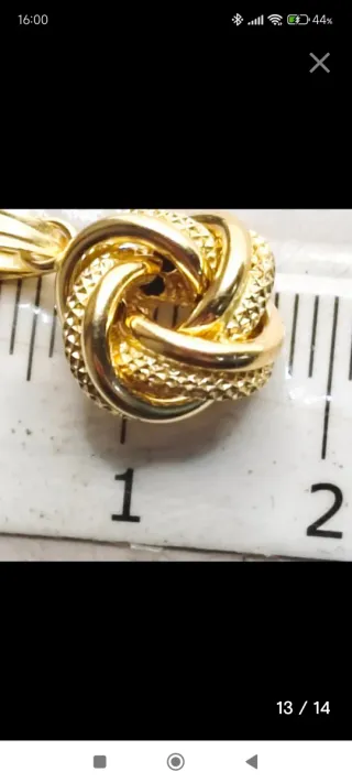 Colgante nudo oro 18k