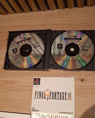 Final Fantasy IX PSONE PAL.