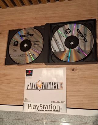 Final Fantasy IX PSONE PAL.