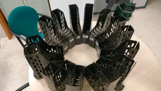 Classificatore di documenti nero