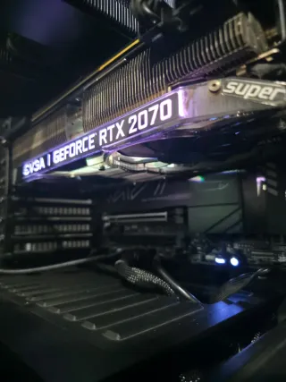 EVGA GeForce RTX 2070 Super XC Ultra 8GB