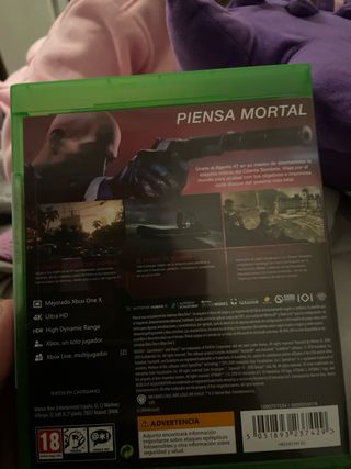 Hitman 2 Xbox One