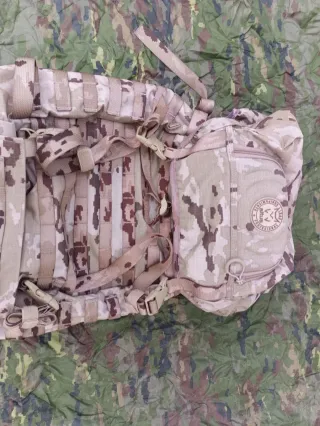 Mochila Táctica (Militar Camuflaje)