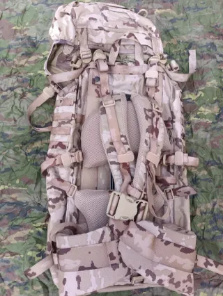 Mochila Táctica (Militar Camuflaje)