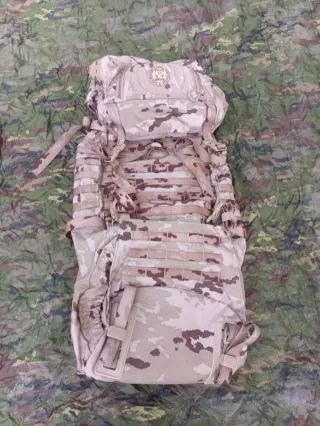 Mochila Táctica (Militar Camuflaje)