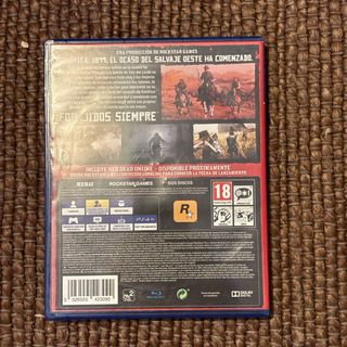 Red Dead Redemption 2 PS4