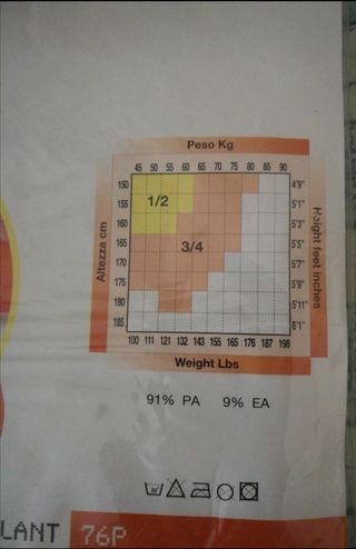 2 collant e 1 pantacollant neri