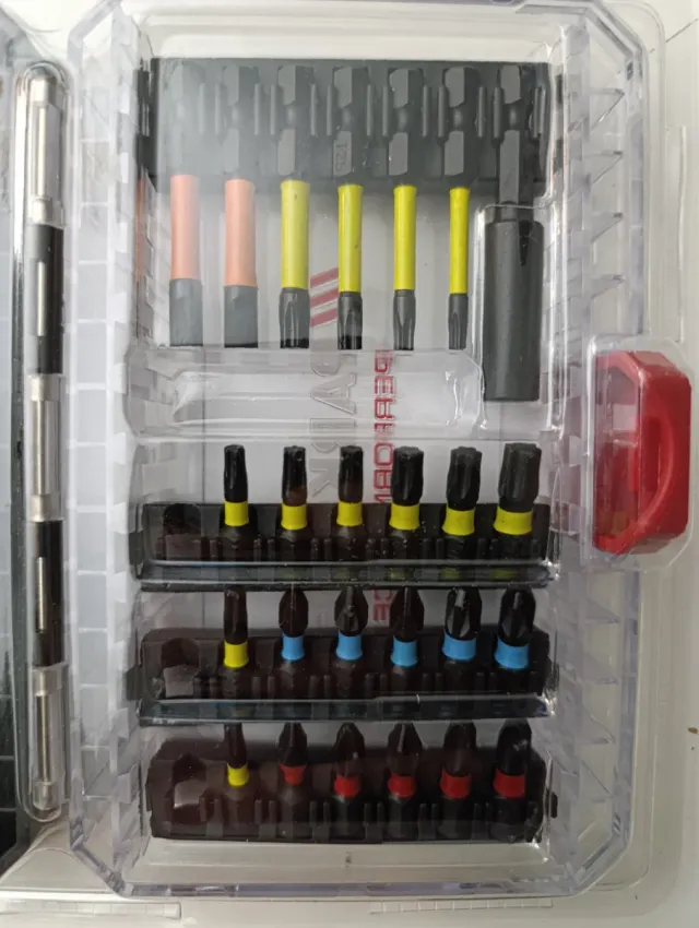 Puntas de impacto Parkside Performance