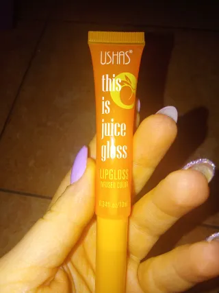 Lucidalabbra USHAS Juice Gloss Arancia