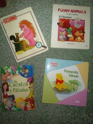 Lote cuentos infantiles