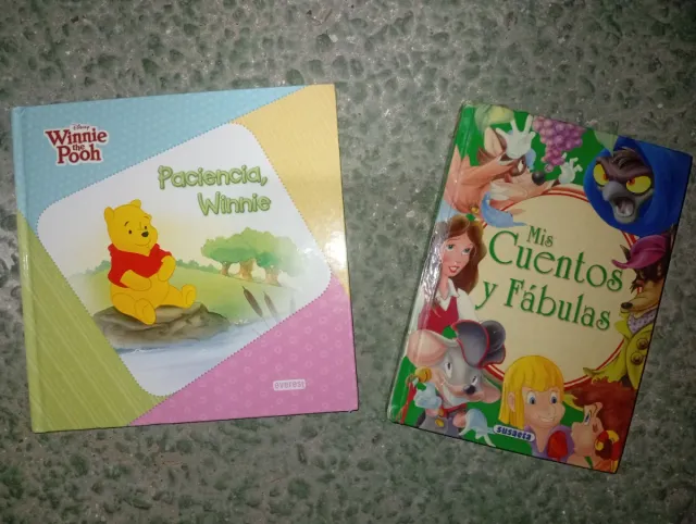 Lote cuentos infantiles