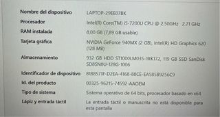 Ordenador portátil HP