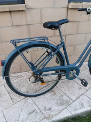 Bicicleta Urbana Elops Azul