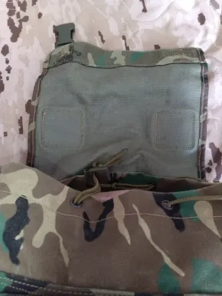 Mochila Táctica (Militar Camuflaje Color)