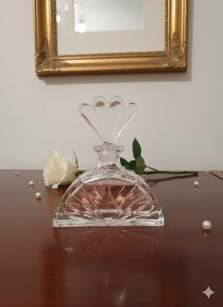 Porta profumo in cristallo Colle