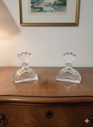 Porta profumo in cristallo Colle