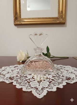 Porta profumo in cristallo Colle