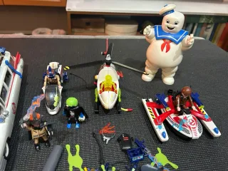 Playmobil Cazafantasmas Coche y Figuras