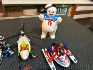 Playmobil Cazafantasmas Coche y Figuras