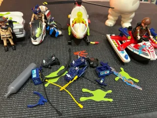 Playmobil Cazafantasmas Coche y Figuras