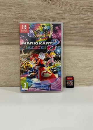 Mario Kart 8 Deluxe Nintendo Switch