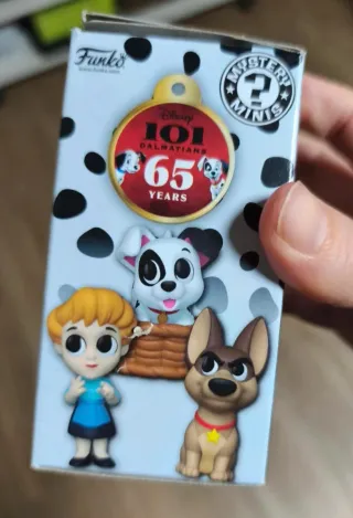Funko Mystery Minis 101 Dálmatas 1/72 Cruella