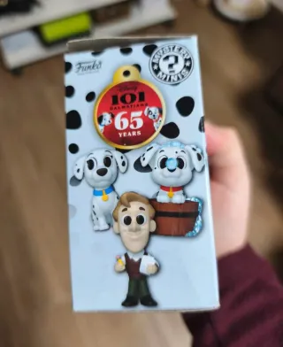 Funko Mystery Minis 101 Dálmatas 1/72 Cruella