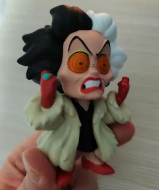 Funko Mystery Minis 101 Dálmatas 1/72 Cruella