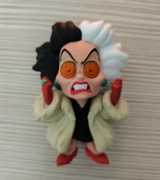 Funko Mystery Minis 101 Dálmatas 1/72 Cruella